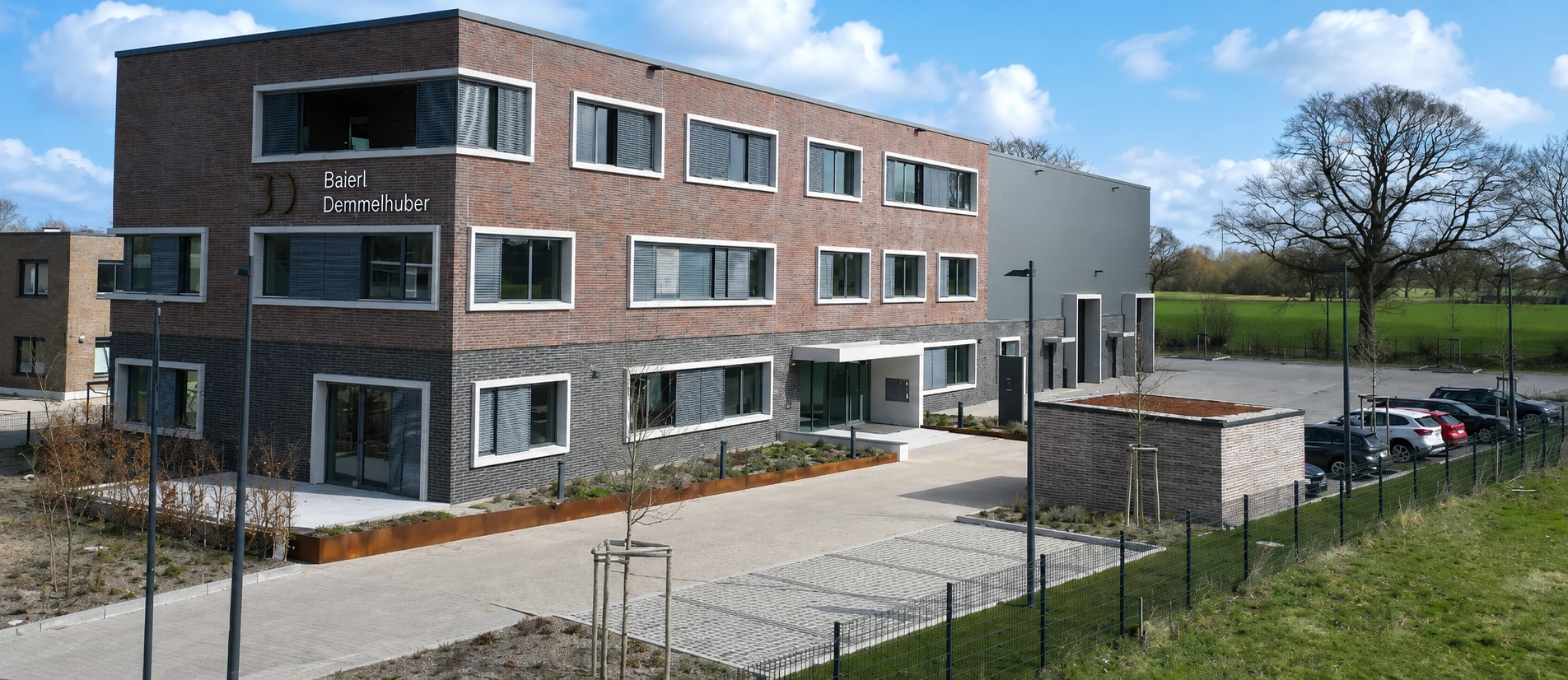 Neubau-Bürofläche in Ahrensburg