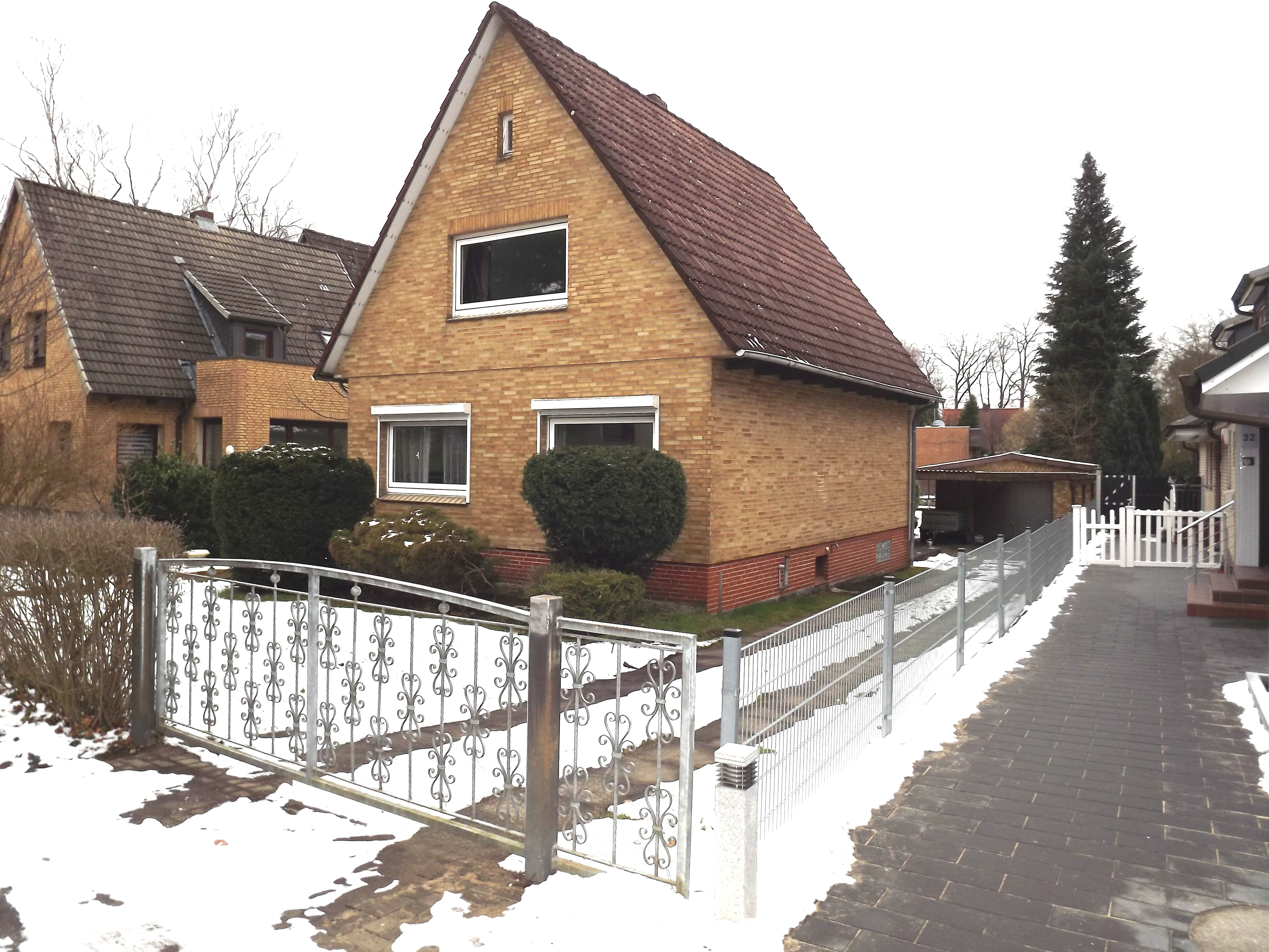 Einfamilienhaus in Norderstedt-Harksheide