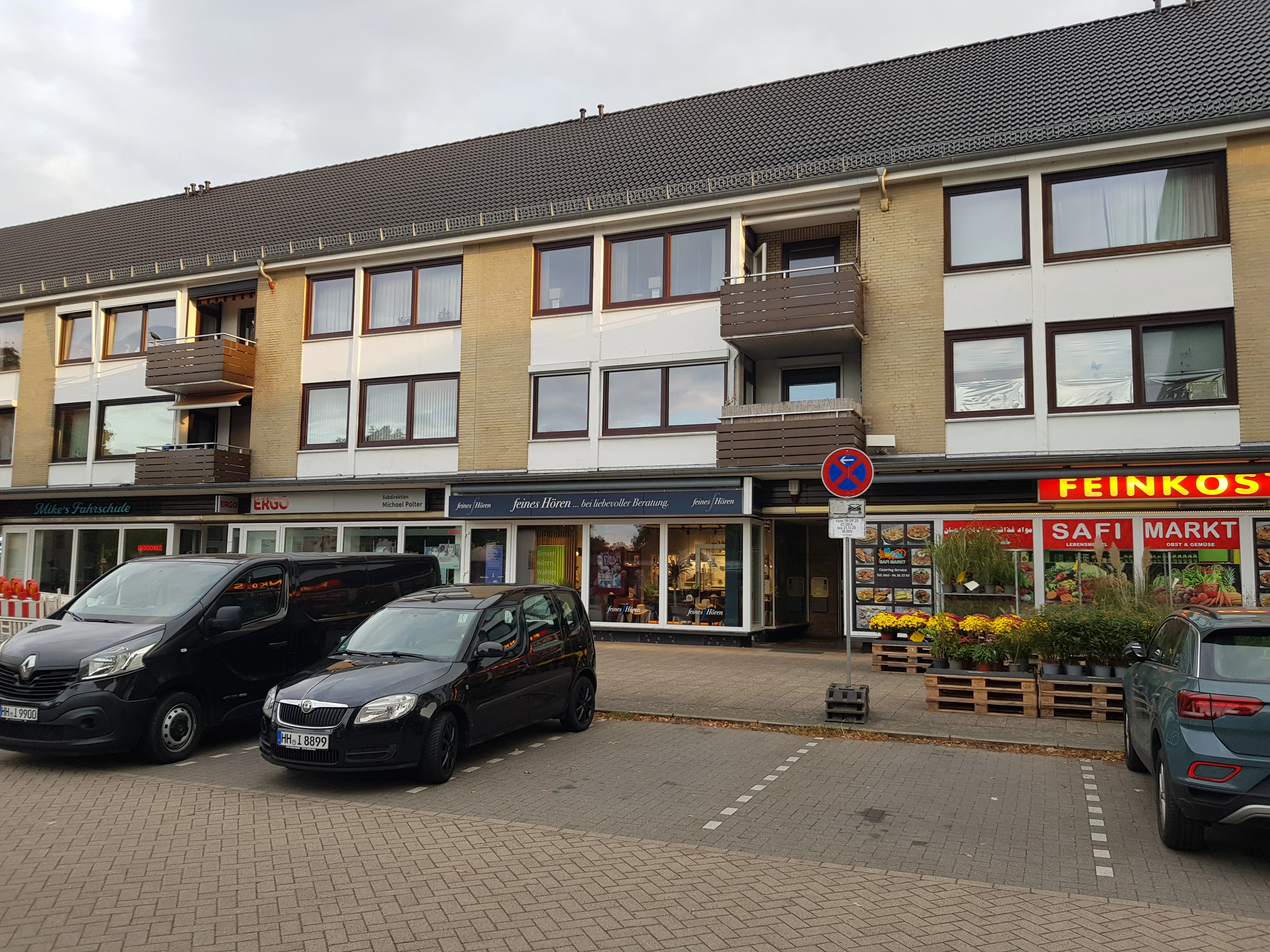 Ladengeschäft in Norderstedt-Harksheide