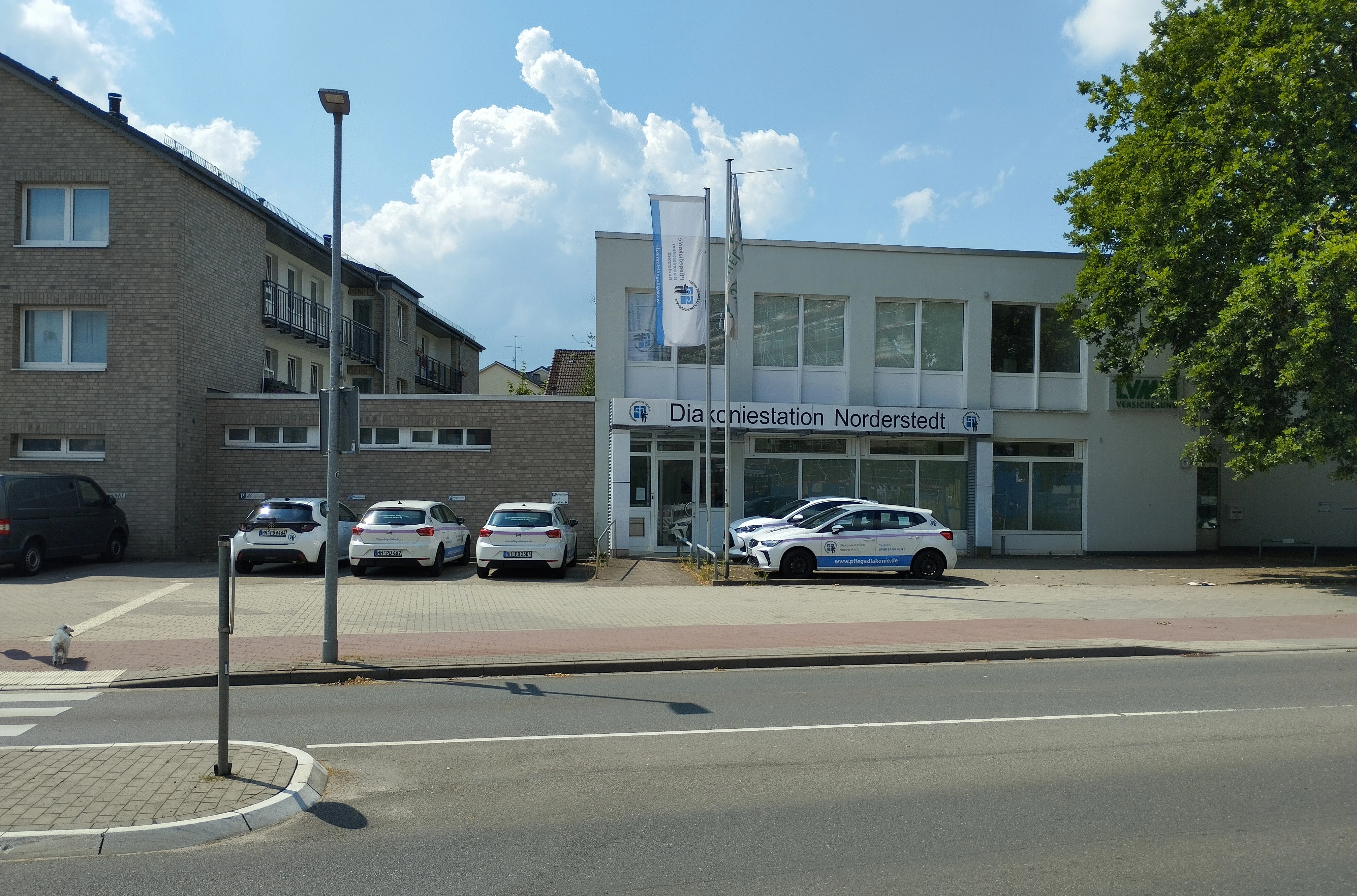 Pflegedienststandort der Diakonie in Norderstedt-Garstedt