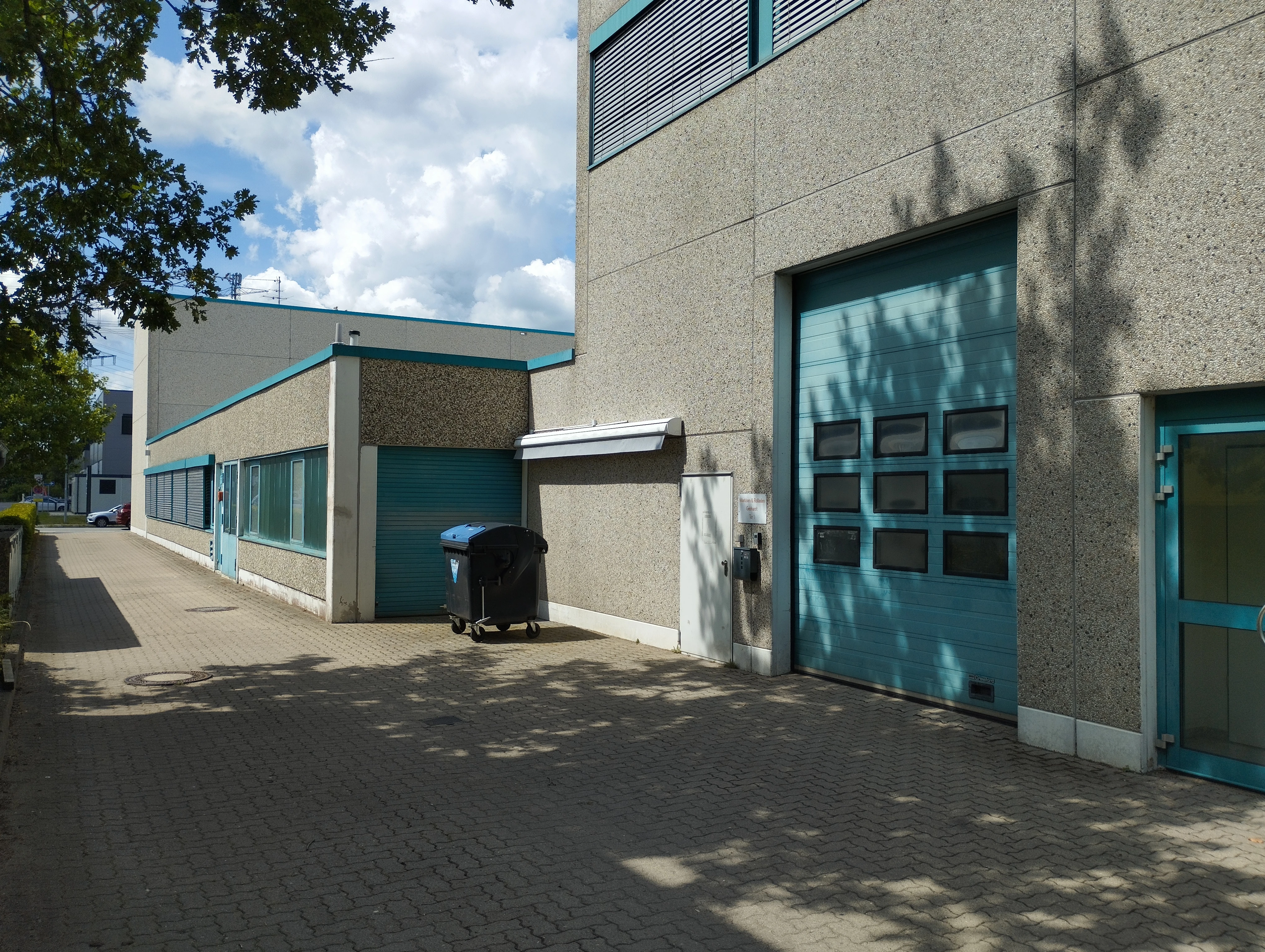 Produktions- und Lagerfläche in Norderstedt, Oststraße