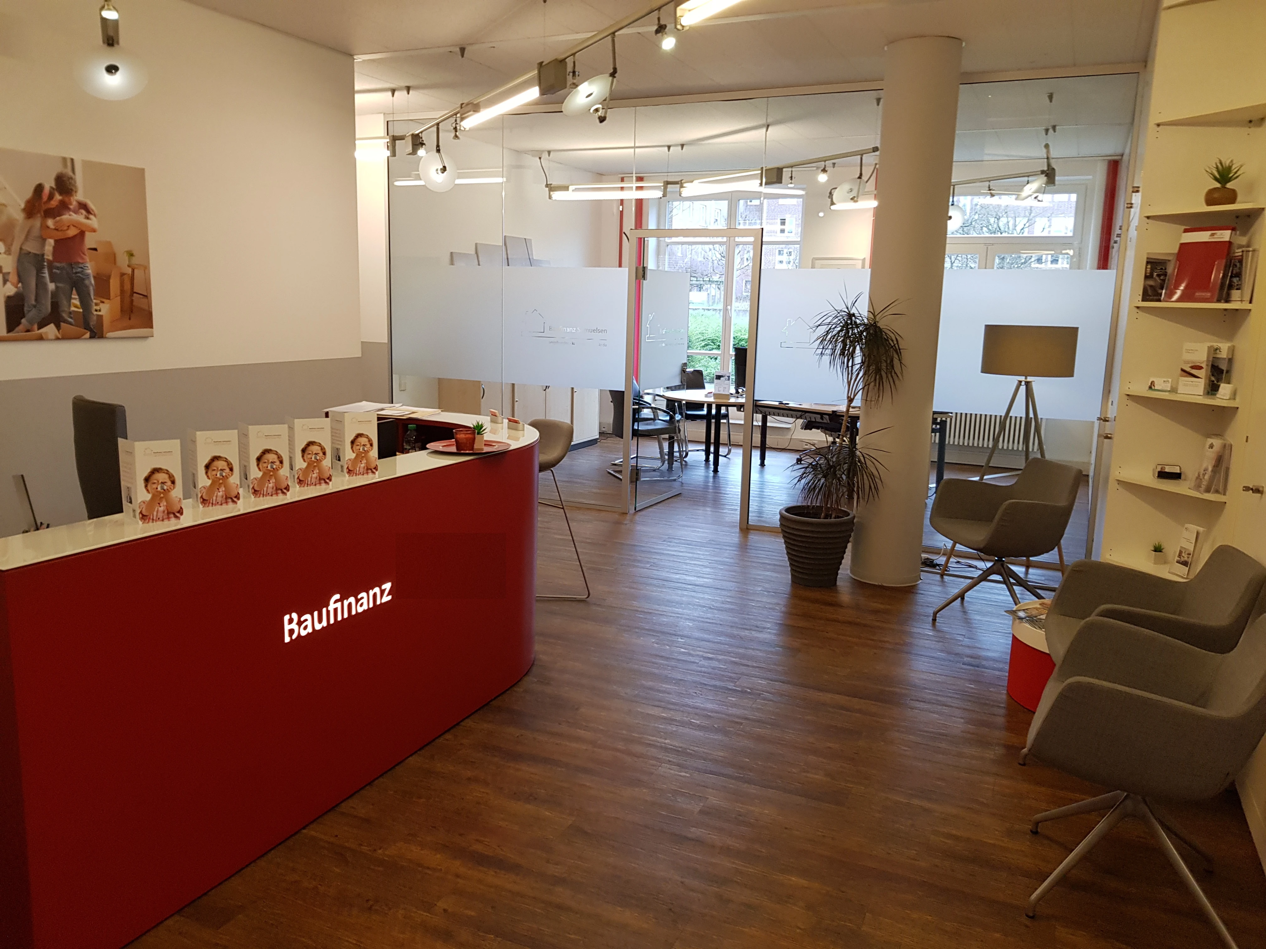 Ladenbüro, Innenansicht in Norderstedt-Mitte
