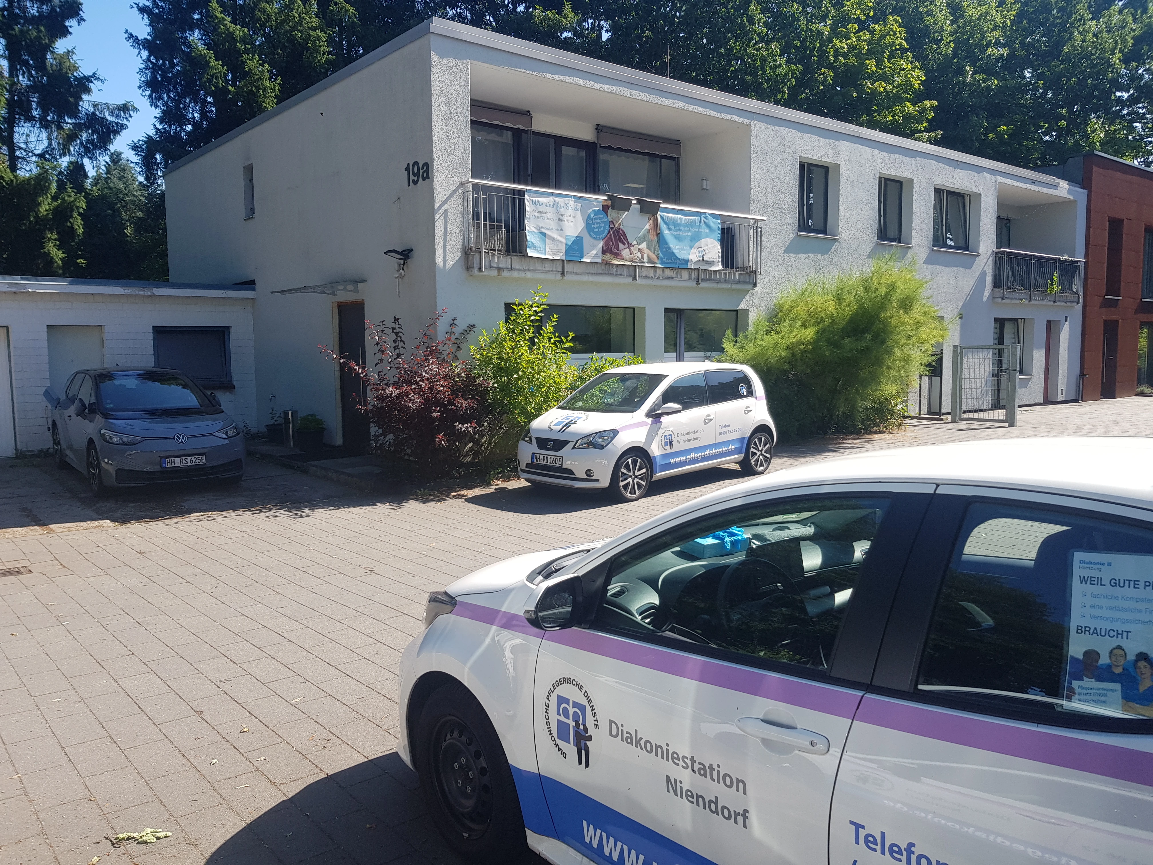 Pflegedienststandort der Diakonie in Hamburg-Niendorf