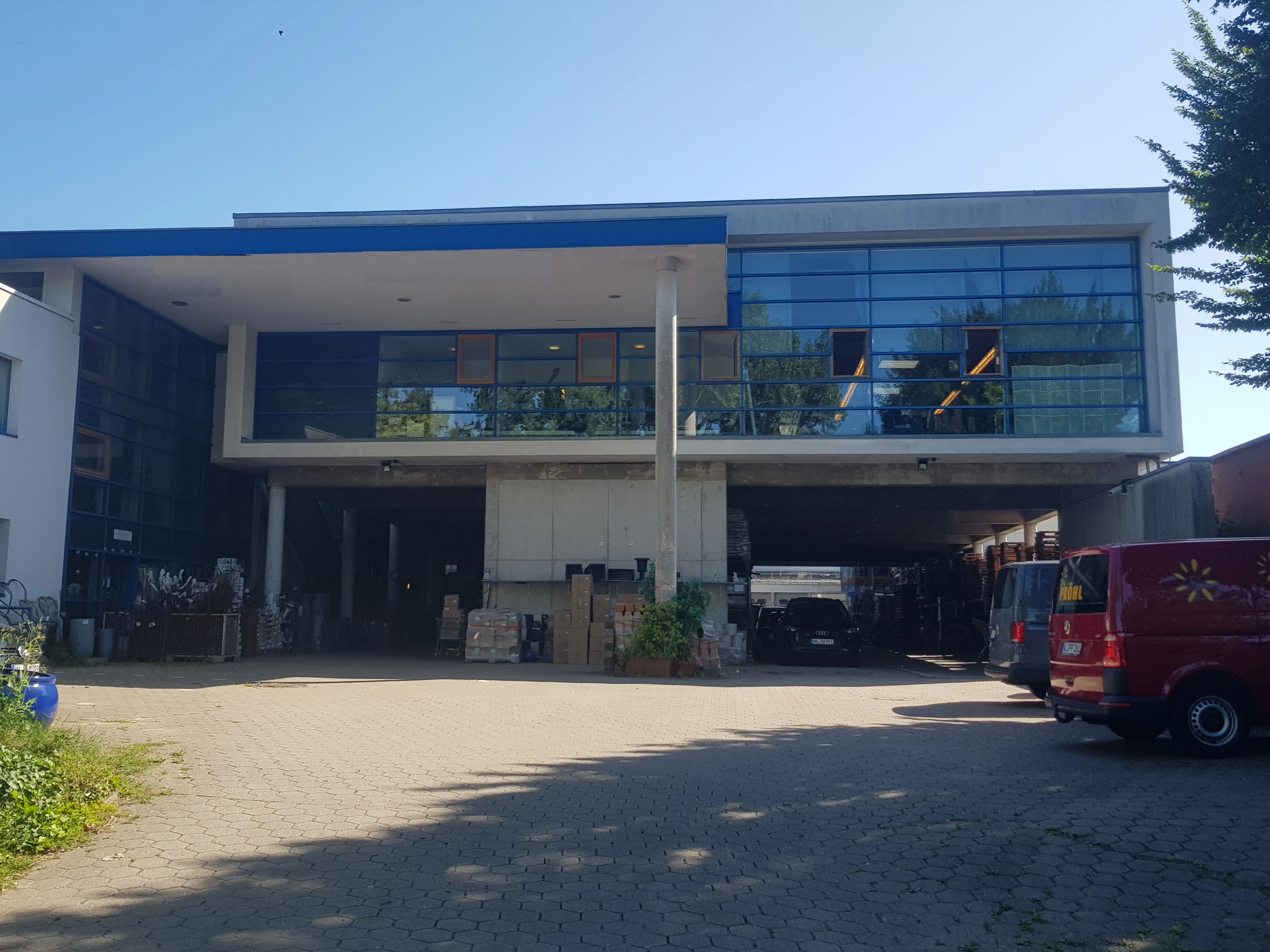 Büroloft in Hamburg-Alsterdorf