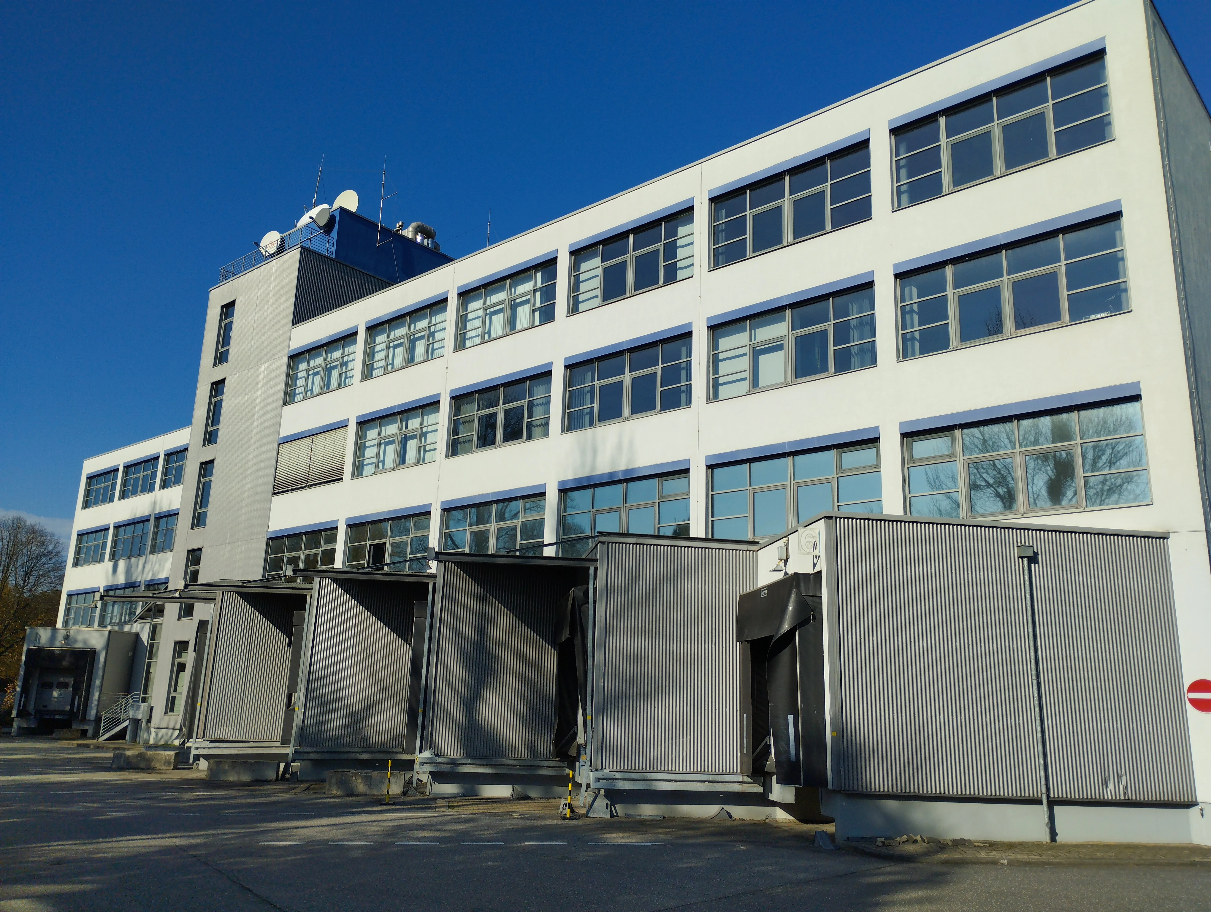 Lager- und Bürogfläche in Hamburg-Bahrenfeld