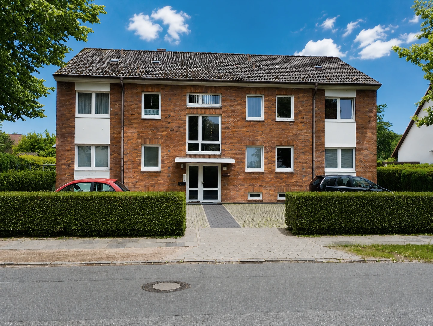 Mehrfamilienhaus in Ahrensburg